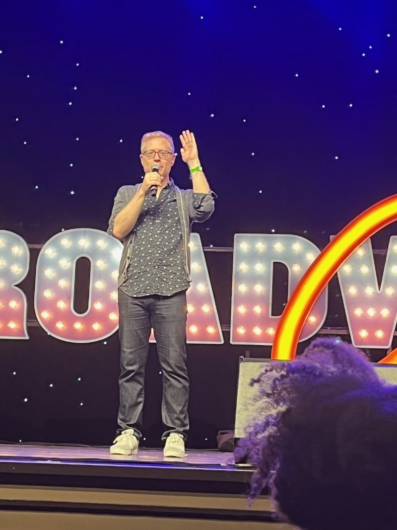 Interview: Anthony Rapp Talks BroadwayCon's Inception, Favorite Moments, and Ideas For Future Events  Image