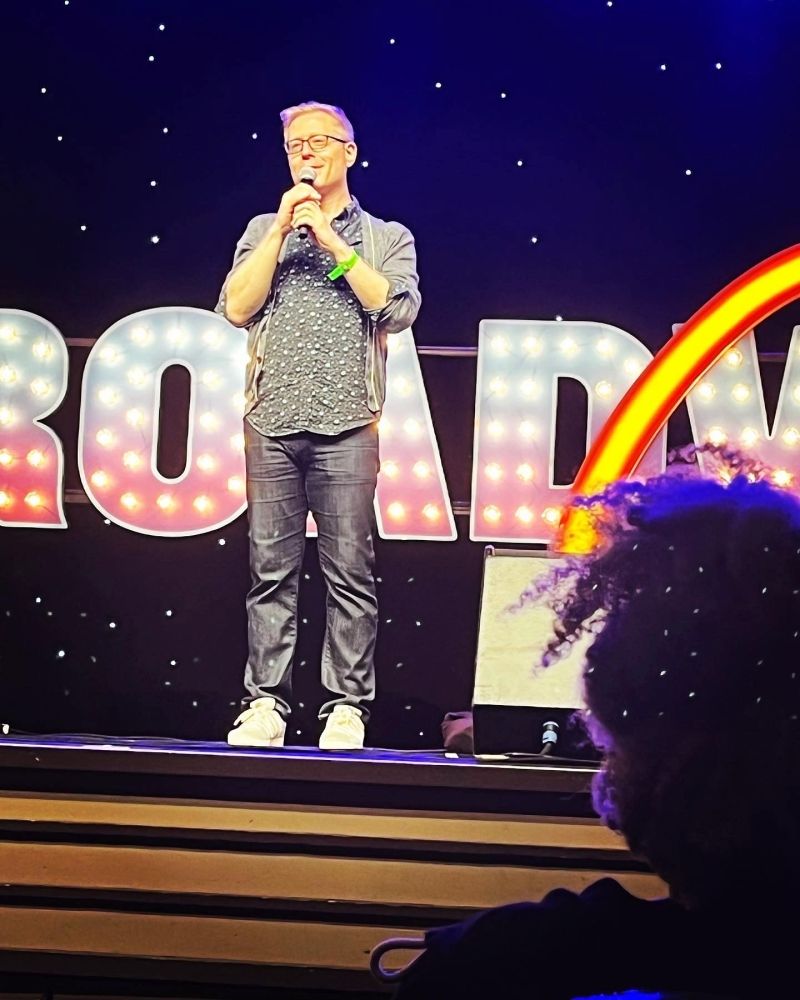 Interview: Anthony Rapp Talks BroadwayCon's Inception, Favorite Moments, and Ideas For Future Events  Image