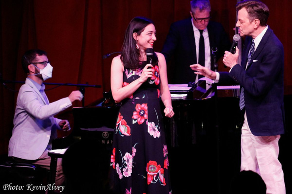 Jason Yeager, Julie Benko, Jim Caruso at 