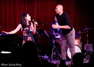 Julie Benko, John Manzari @ BroadwayWorld Julie Benko, John Manzari Photo