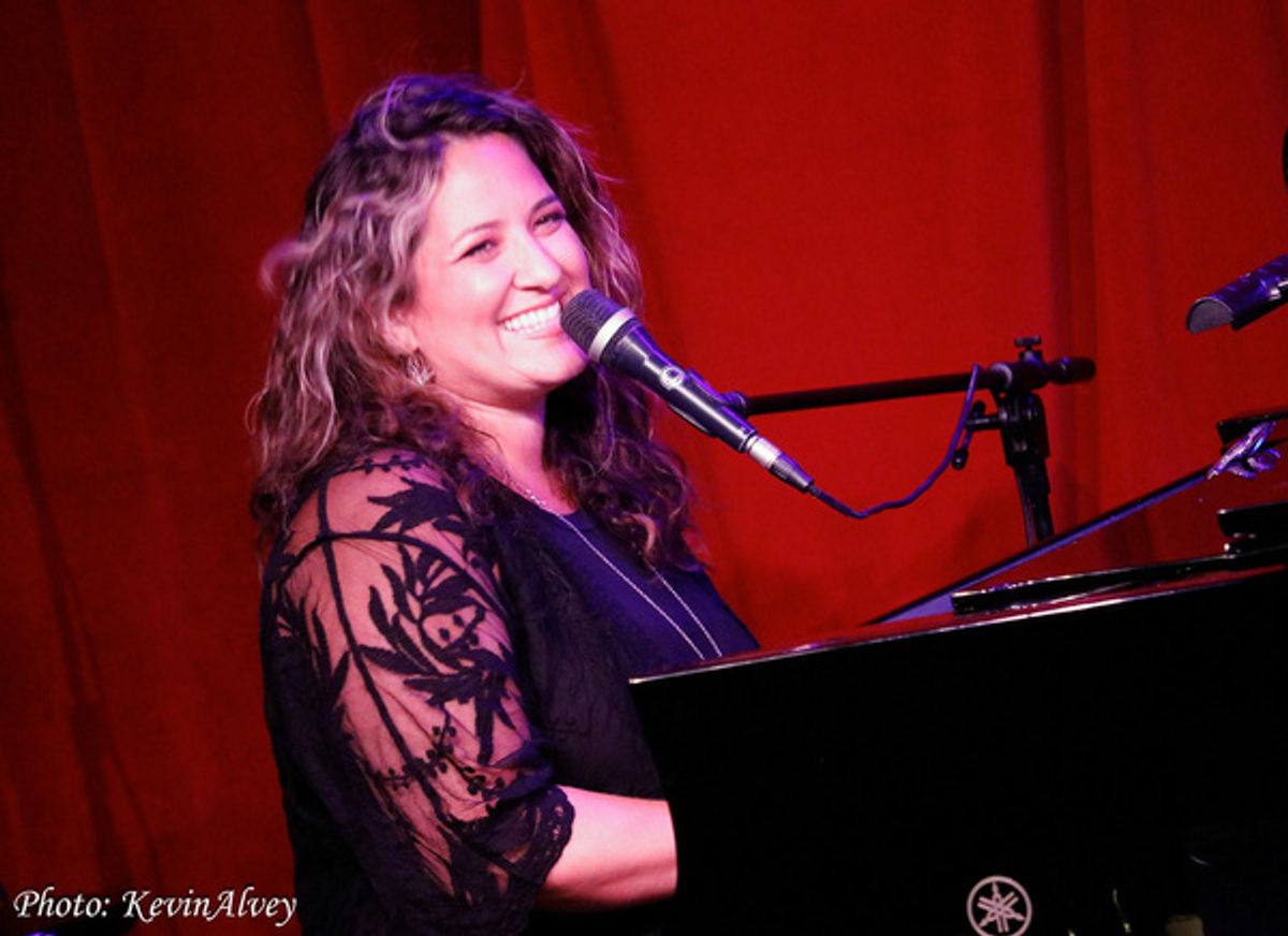 Nicole Zuraitis at Photos: JIM CARUSO'S CAST PARTY Celebrates 19 Years At Birdland