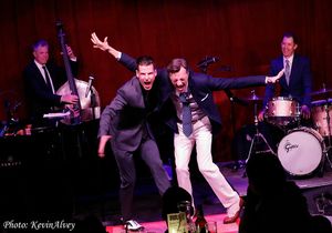 Luke Hawkins, Jim Caruso @ BroadwayWorld Luke Hawkins, Jim Caruso Photo