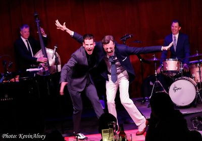 Luke Hawkins, Jim Caruso Photo