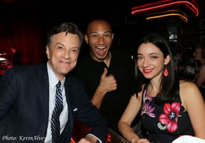 Jim Caruso, John Manzari, Julie Benko @ BroadwayWorld Jim Caruso, John Manzari, Julie Benko Photo