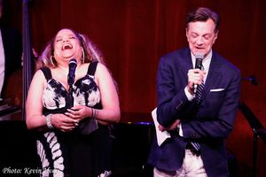 Natalie Douglas, Jim Caruso Photo