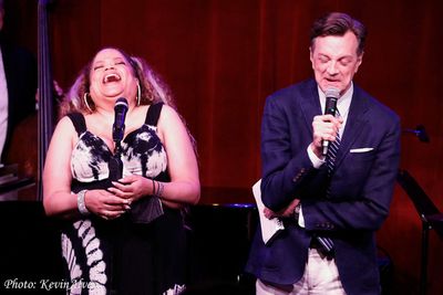 Natalie Douglas, Jim Caruso Photo