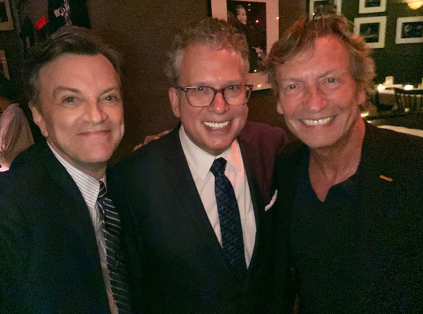 Photos: JIM CARUSO'S CAST PARTY Celebrates 19 Years At Birdland  Image