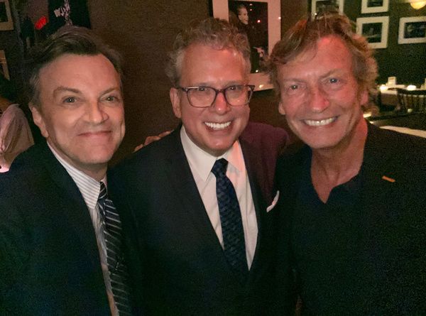 Jim Caruso, Billy Stritch, Nigel Lythgoe Photo
