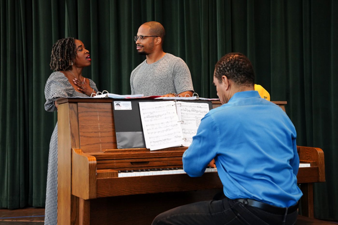 Photos & Video: See Cornelius Smith Jr. & More in Rehearsals for the World Premiere of AMERICAN PROPHET at Arena Stage  Image