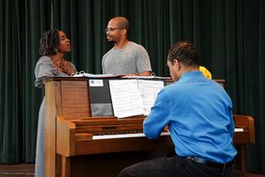 Kristolyn Lloyd, Cornelius Smith Jr., and Joseph Joubert  Photo