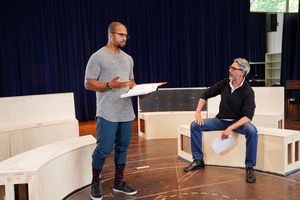 Cornelius Smith Jr. and Thomas Adrian Simpson  Photo