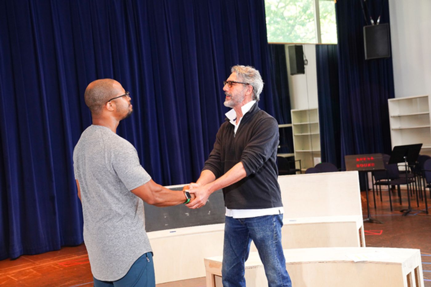 Photos & Video: See Cornelius Smith Jr. & More in Rehearsals for the World Premiere of AMERICAN PROPHET at Arena Stage  Image