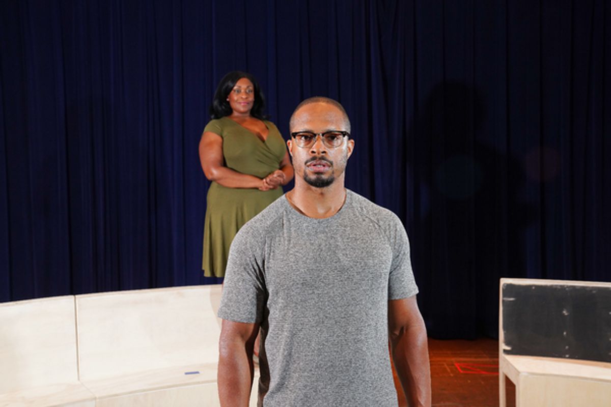 Cicily Daniels and Cornelius Smith Jr at 