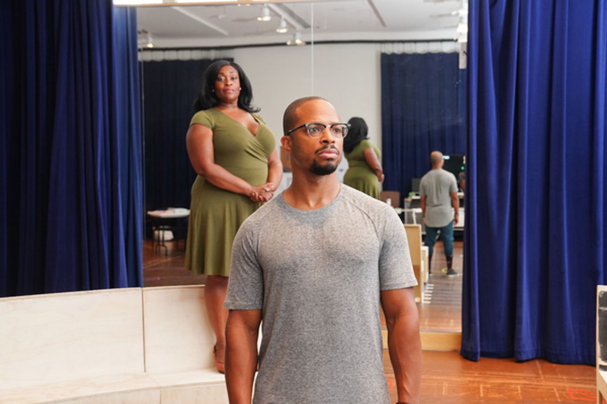 Cicily Daniels and Cornelius Smith Jr.  at 