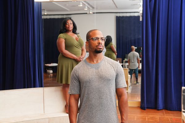 Cicily Daniels and Cornelius Smith Jr.  Photo