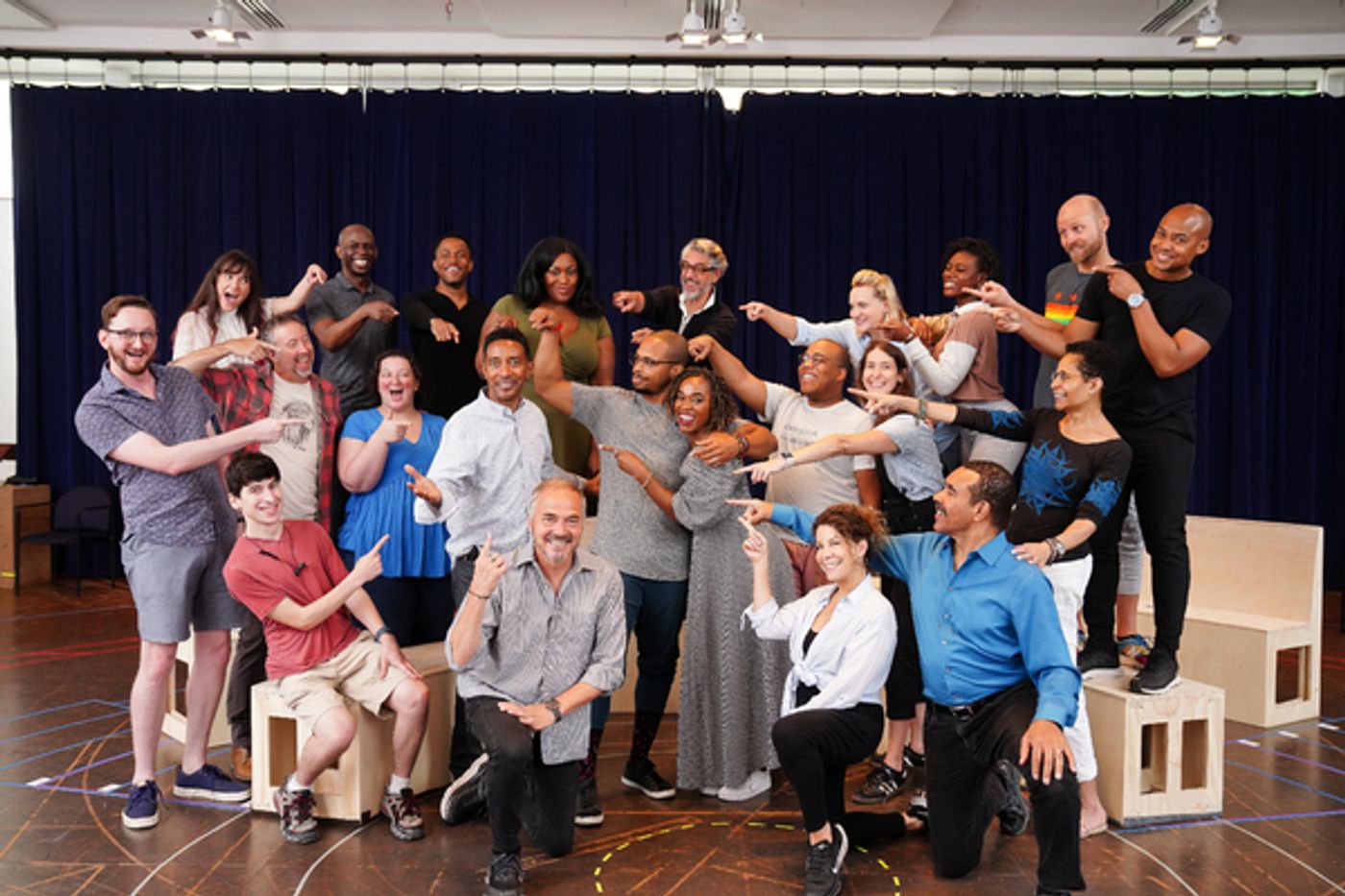 Photos & Video: See Cornelius Smith Jr. & More in Rehearsals for the World Premiere of AMERICAN PROPHET at Arena Stage  Image