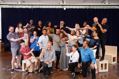Cast and creative team of American Prophet  Photo