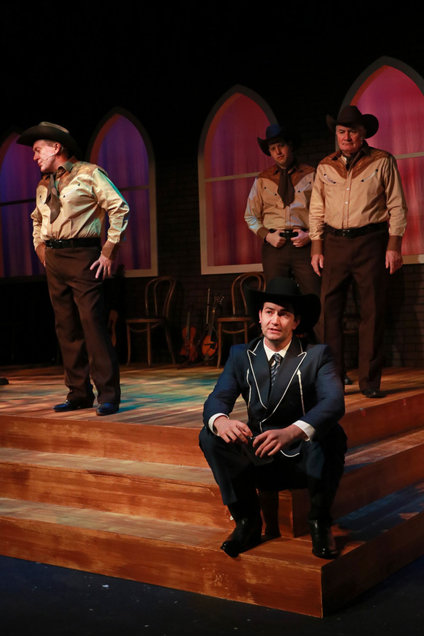 Photos: First Look At HANK WILLIAMS: LOST HIGHWAY at Actors' Playhouse  Image