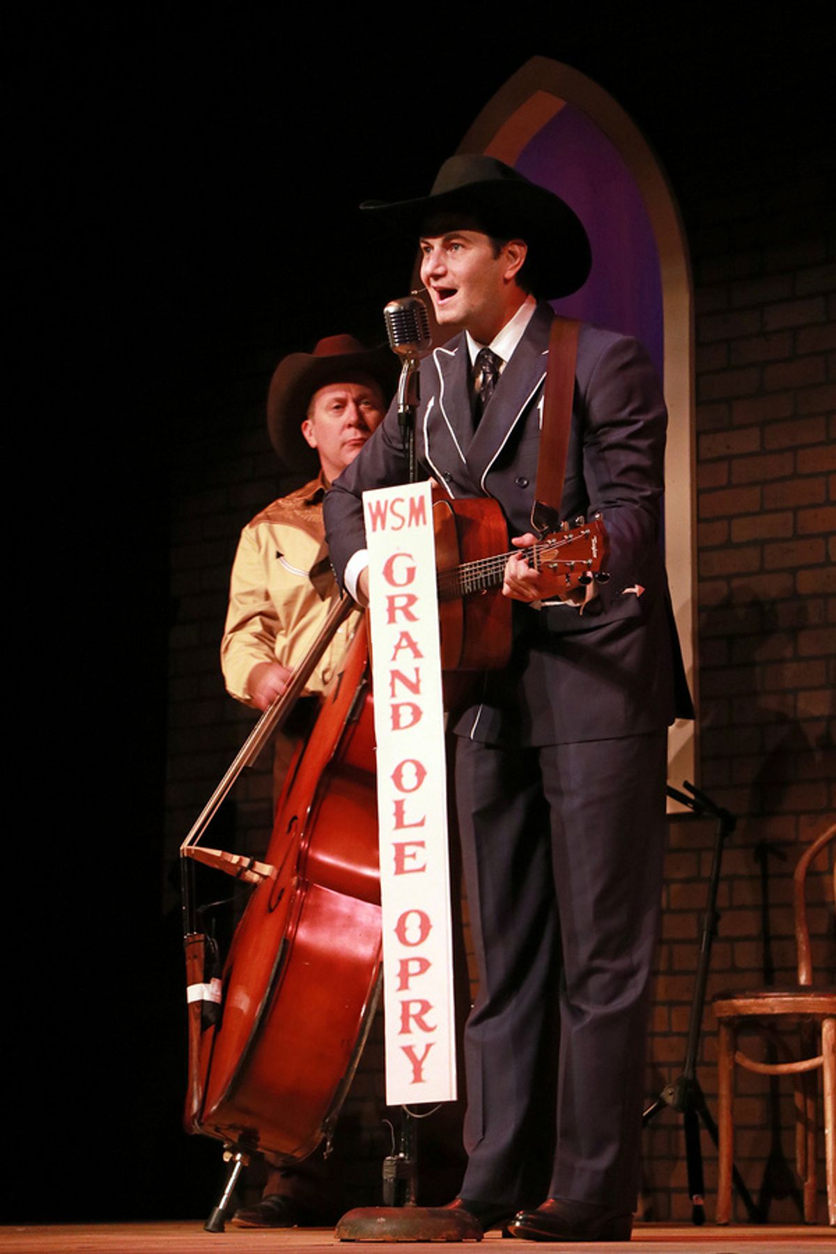 Stephen G. Anthony and Andy Christopher  at 