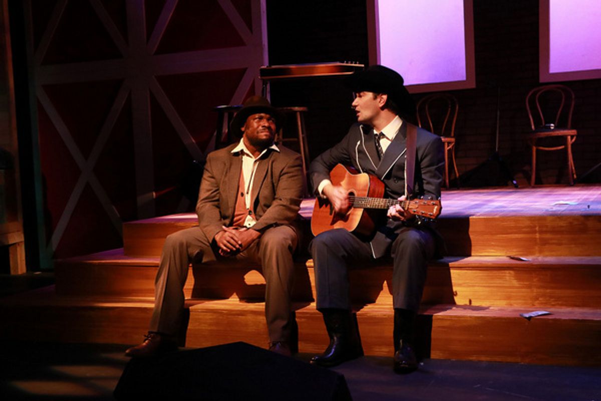 Chaz Rose and Andy Christopher  at 