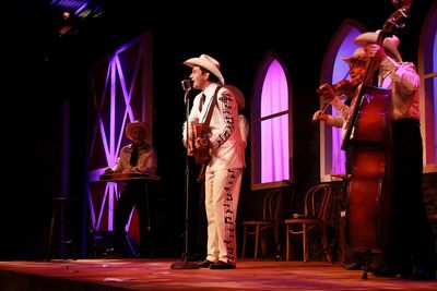 The cast of Hank Williams: Lost Highway  Photo