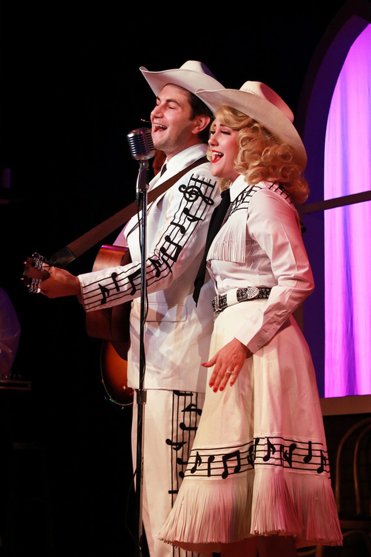 Andy Christopher and Lindsey Corey at 