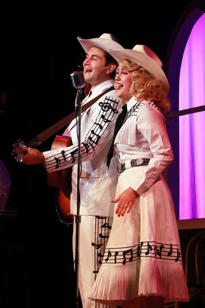 Andy Christopher and Lindsey Corey @ BroadwayWorld Andy Christopher and Lindsey Corey Photo