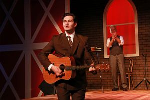 Andy Christopher and Barry Tarallo @ BroadwayWorld Andy Christopher and Barry Tarallo Photo