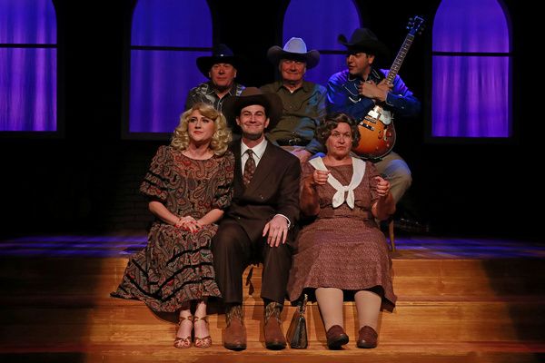 The cast of Hank Williams: Lost Highway Photo