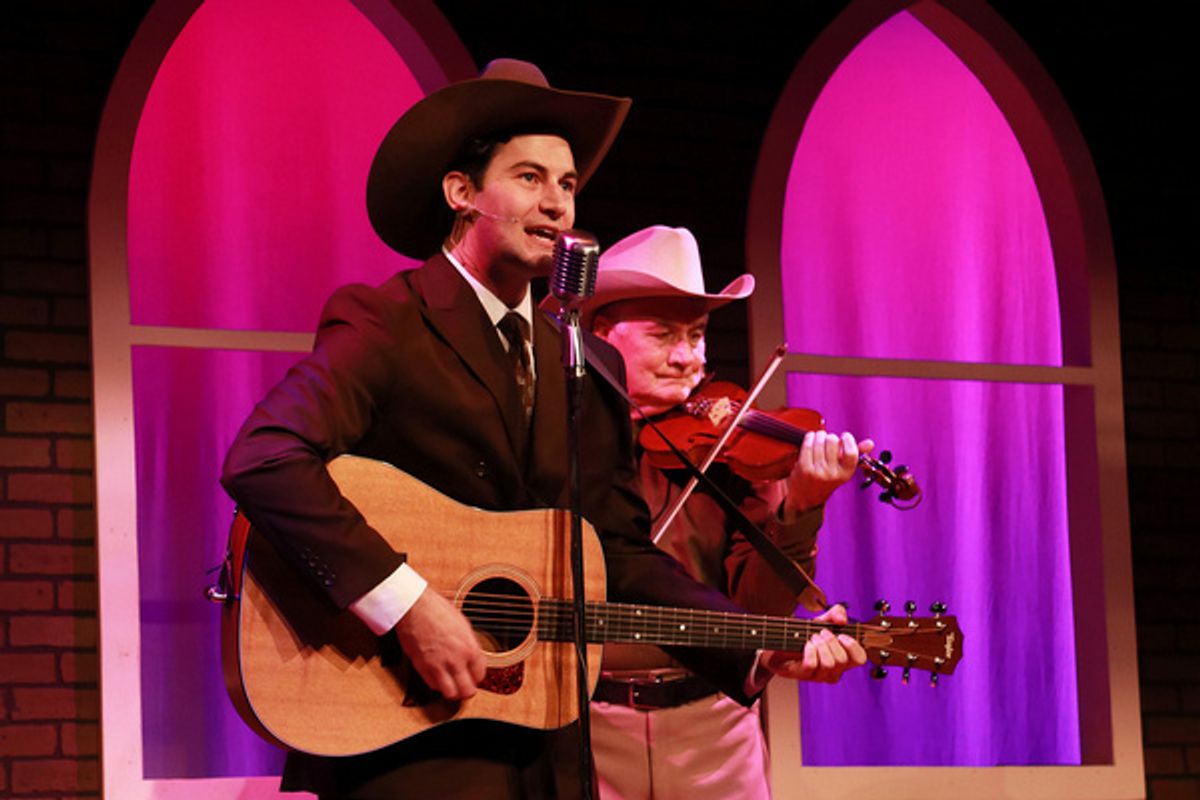 Andy Christopher and H. Drew Perkins at 