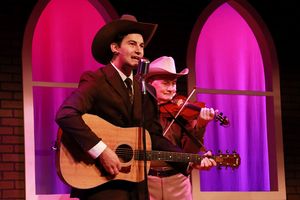 Andy Christopher and H. Drew Perkins Photo