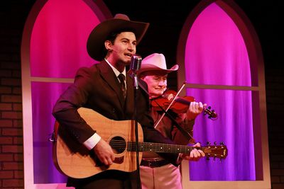 Andy Christopher and H. Drew Perkins Photo