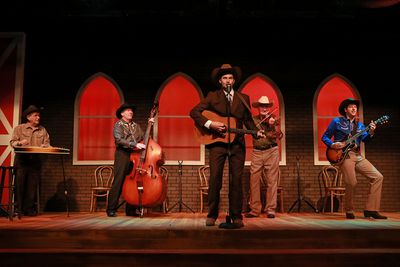 The cast of Hank Williams: Lost Highway  Photo