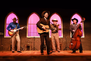 Jeremy Sevelovitz, Andy Christopher, H. Drew Perkins and Stephen G. Anthony  Photo