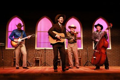 Jeremy Sevelovitz, Andy Christopher, H. Drew Perkins and Stephen G. Anthony  Photo
