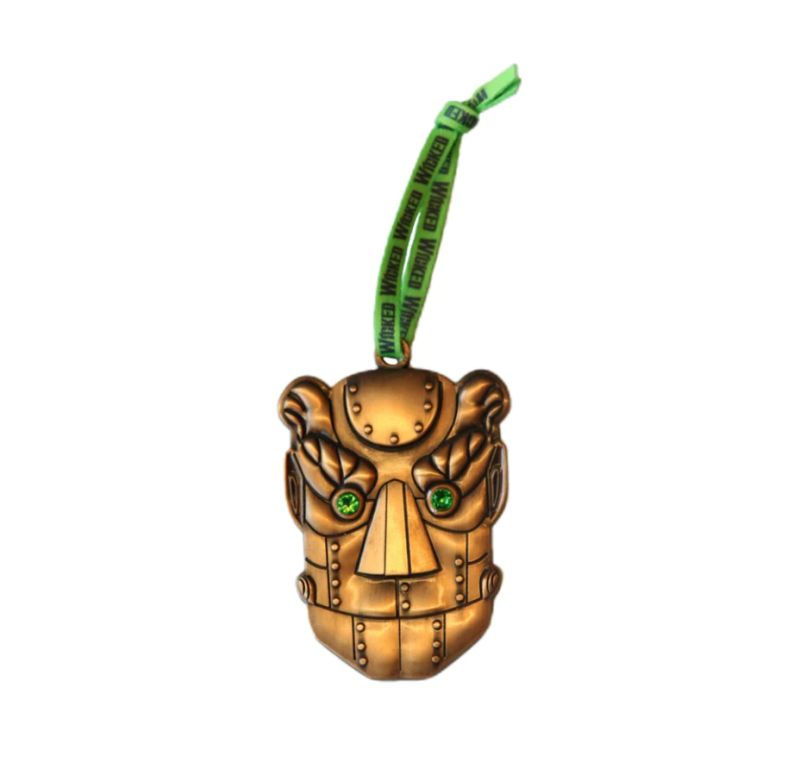 Wizard Head Ornament