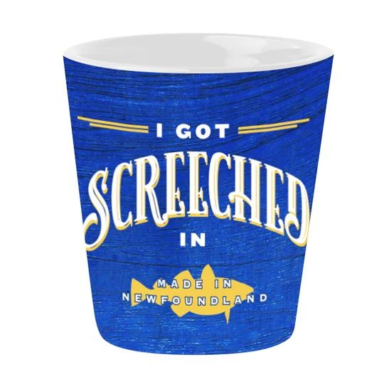 Screeched Wrap Shot Glass