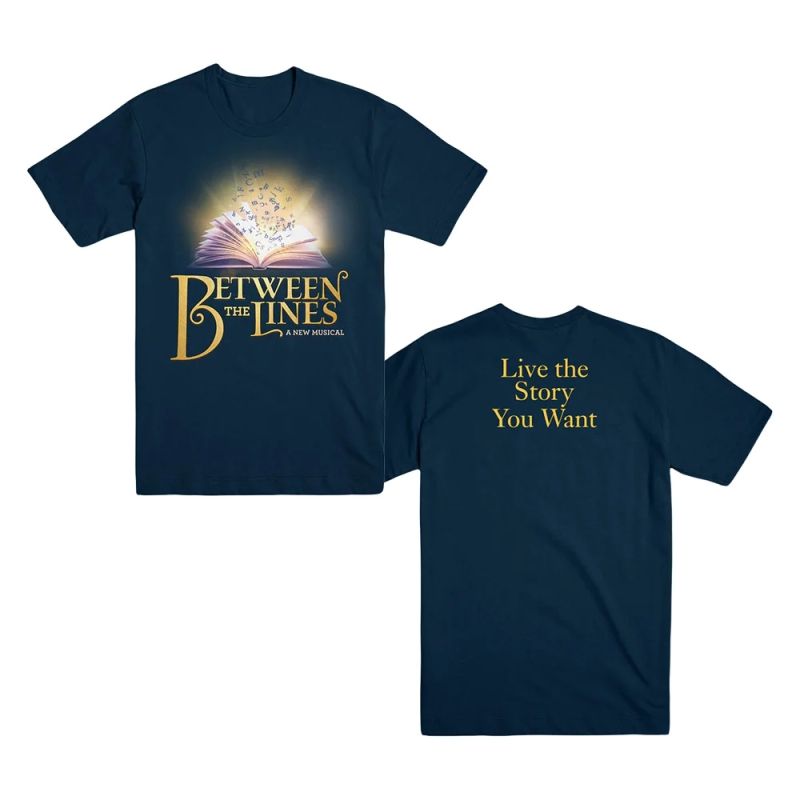 Between the Lines Logo Tee