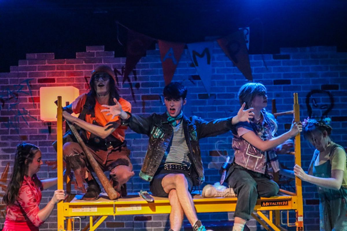 Steven Axtell, Jack Doyle, Nina Groll at 