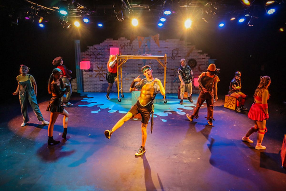 The cast of The Unauthorized Peter Johnson Parody at 