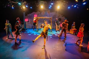 The cast of The Unauthorized Peter Johnson Parody Photo