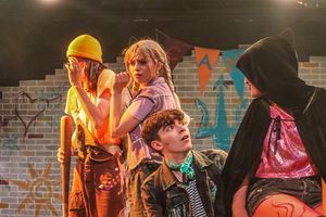 Steven Axtell, Nina Groll), Jack Doyle and Lizzy Peake Photo