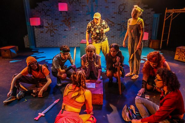 Photos: THE UNAUTHORIZED PETER JOHNSON PARODY Opens In Chicago!  Image