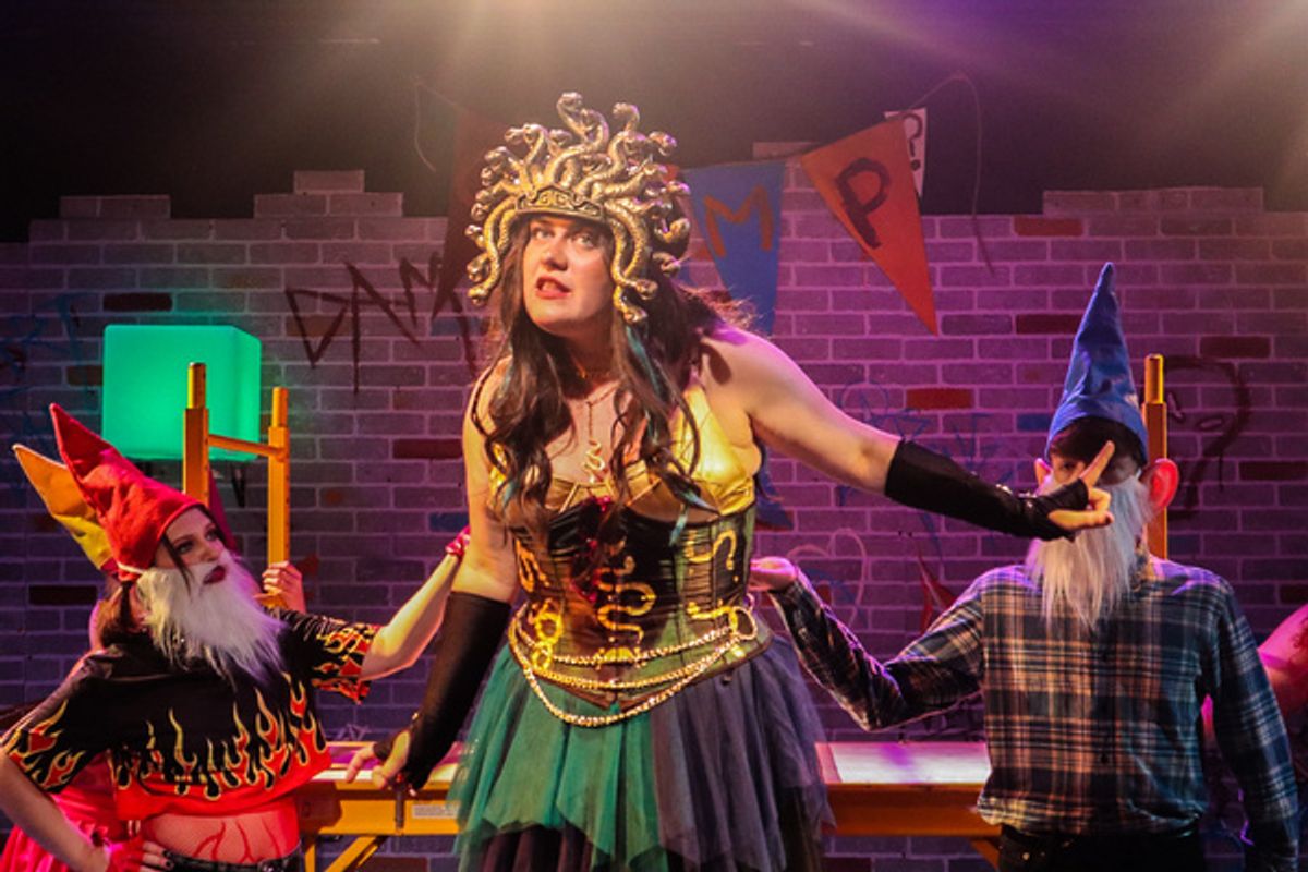 Avery Weller and Company at Photos: THE UNAUTHORIZED PETER JOHNSON PARODY Opens In Chicago!
