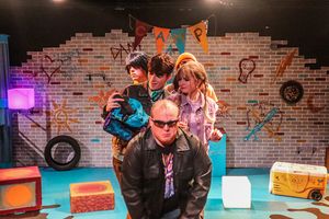 Jackson Duffy, Jack Doyle, Nina Groll, Sean Kall, and Sreven Axtell Photo