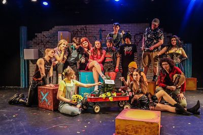 The Cast of the Unauthorized Peter Johnson Parody Photo