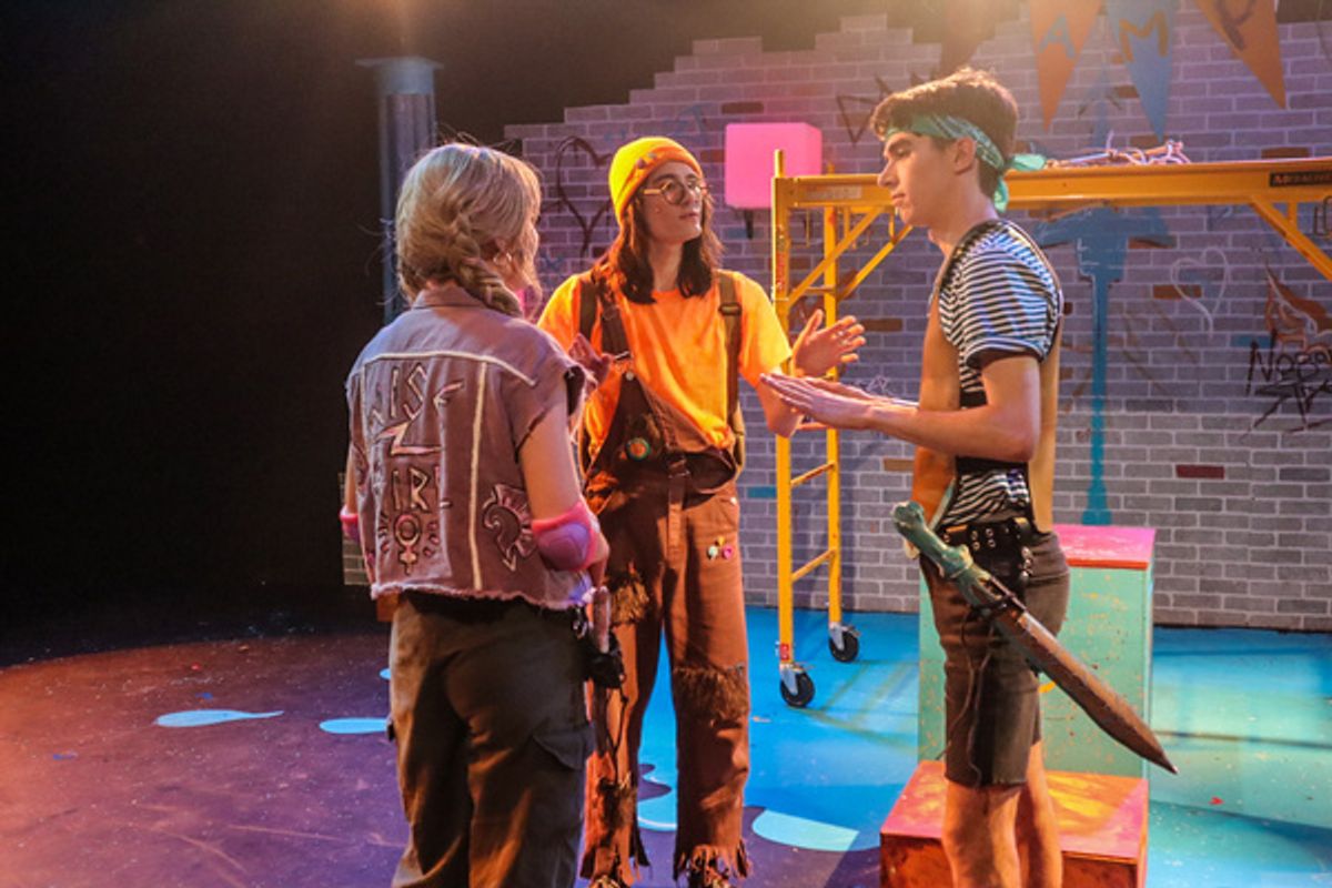 Steven Axtell, Jack Doyle, Nina Groll at 