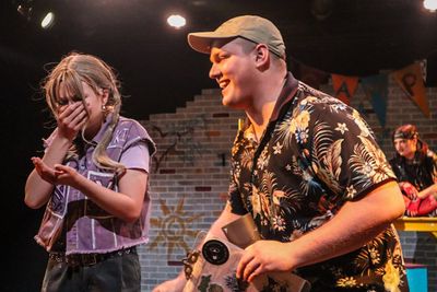 Jackson Duffy, Nina Groll Photo