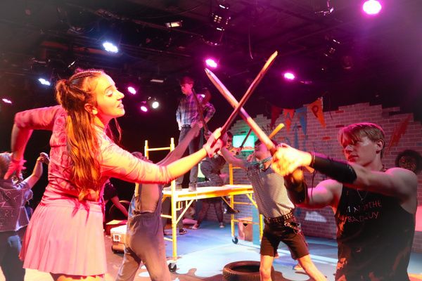 Photos: THE UNAUTHORIZED PETER JOHNSON PARODY Opens In Chicago!  Image