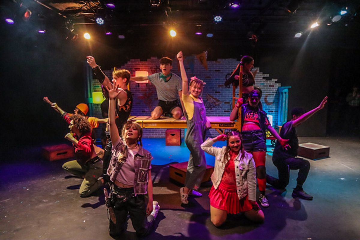 The Cast of the Unauthorized Peter Johnson Parody at 